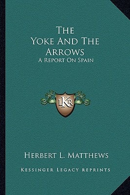 The Yoke And The Arrows: A Report On Spain
