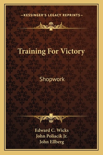 Training For Victory: Shopwork