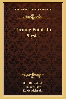 Turning Points In Physics