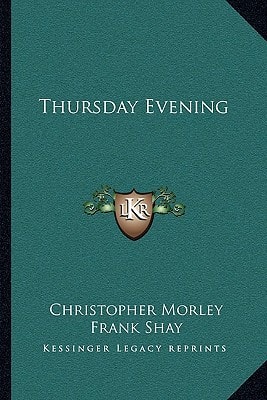 Thursday Evening
