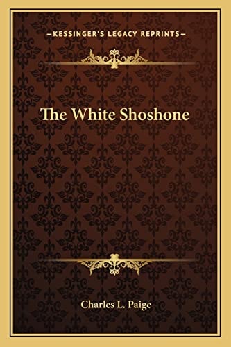The White Shoshone