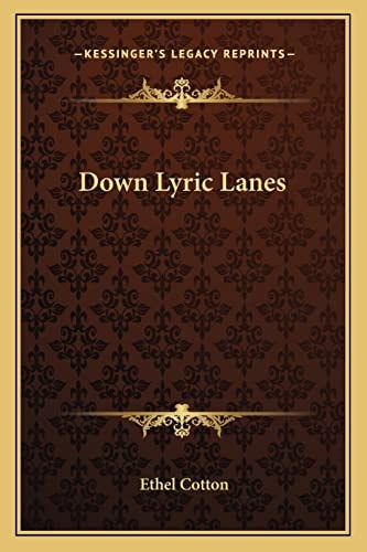 Down Lyric Lanes