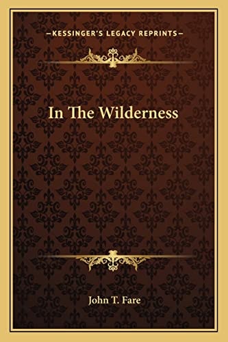 In The Wilderness
