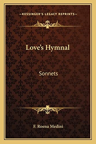 Love's Hymnal: Sonnets