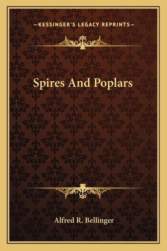 Spires And Poplars