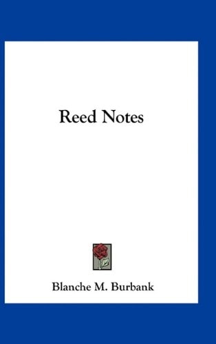 Reed Notes
