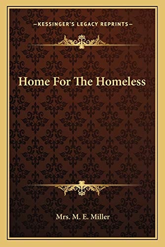 Home For The Homeless