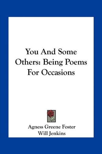 You And Some Others: Being Poems For Occasions