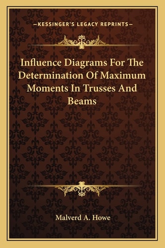 Influence Diagrams For The Determination Of Maximum Moments In Trusses And Beams