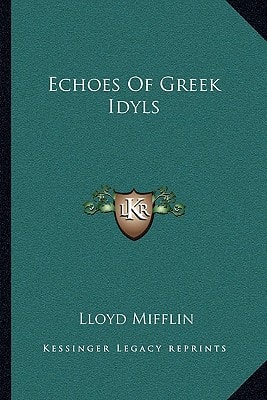 Echoes Of Greek Idyls