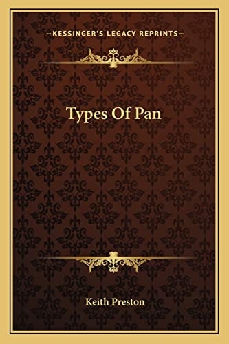 Types Of Pan