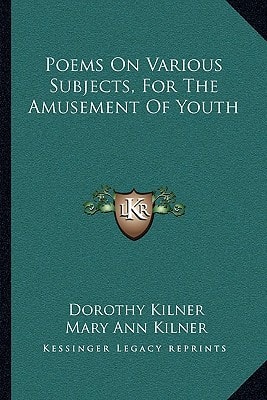 Poems On Various Subjects, For The Amusement Of Youth