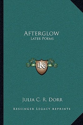 Afterglow: Later Poems