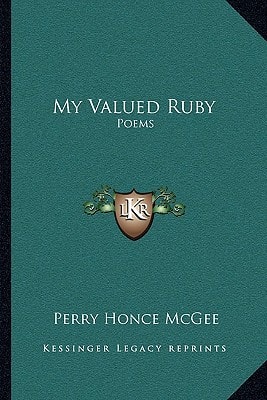 My Valued Ruby: Poems