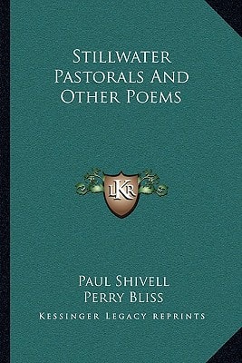 Stillwater Pastorals And Other Poems