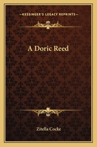 A Doric Reed