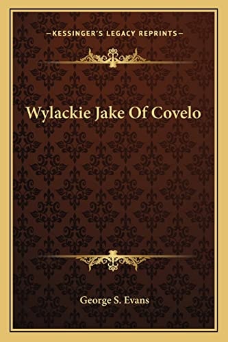 Wylackie Jake Of Covelo