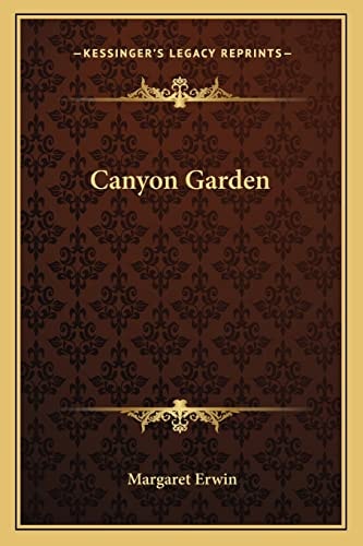 Canyon Garden