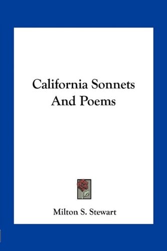 California Sonnets And Poems