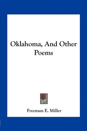 Oklahoma, And Other Poems