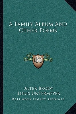 A Family Album and Other Poems