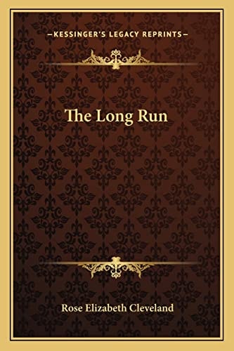 The Long Run