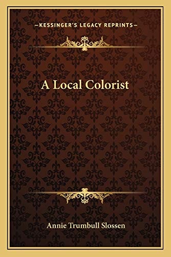A Local Colorist