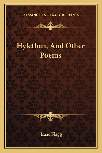 Hylethen, And Other Poems