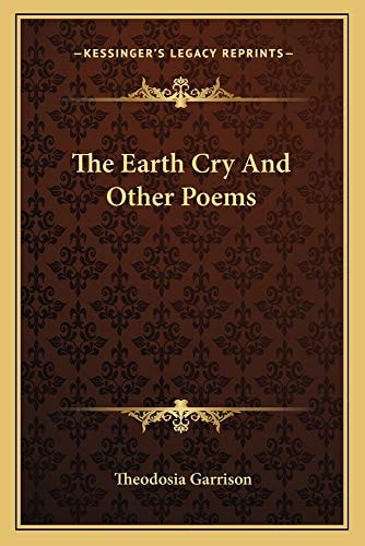 The Earth Cry And Other Poems