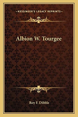 Albion W. Tourgee