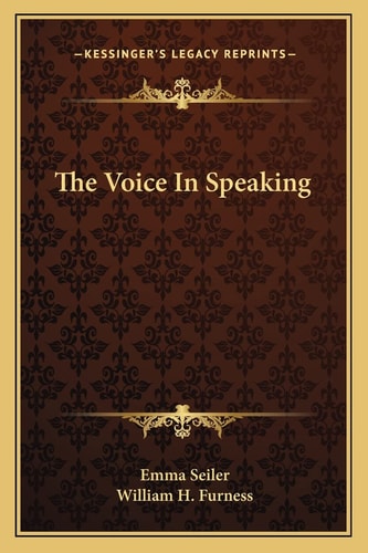 The Voice In Speaking