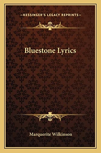 Bluestone Lyrics