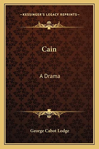 Cain: A Drama