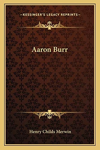 Aaron Burr