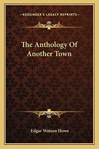 The Anthology Of Another Town