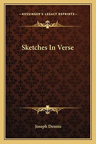 Sketches In Verse