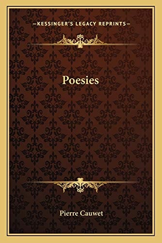 Poesies