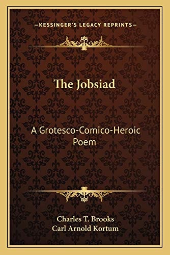 The Jobsiad: A Grotesco-Comico-Heroic Poem