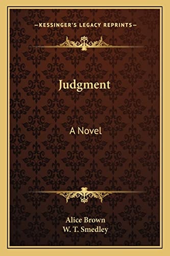 Judgment: A Novel