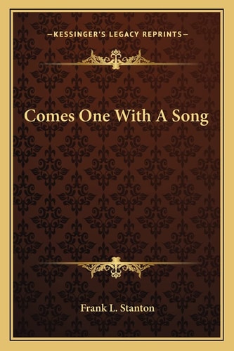 Comes One With A Song