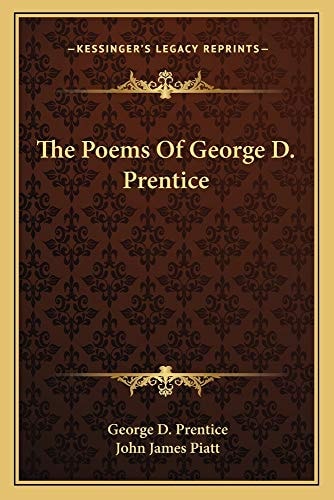 The Poems Of George D. Prentice