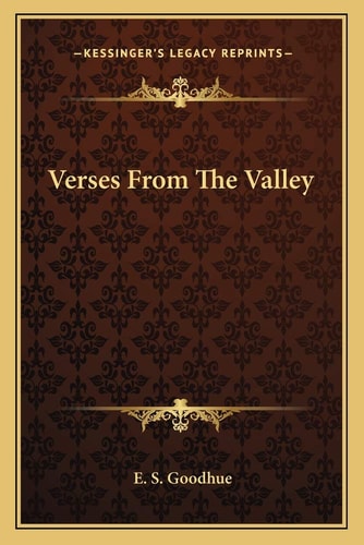 Verses From The Valley