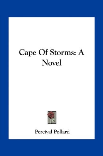 Cape Of Storms: A Novel