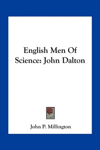 English Men Of Science: John Dalton