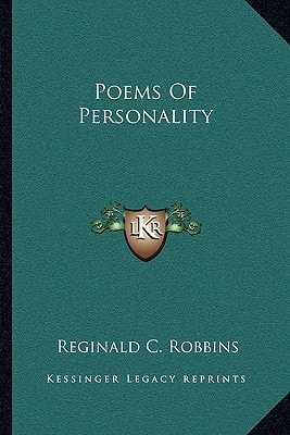Poems Of Personality