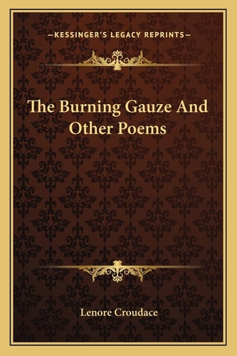 The Burning Gauze And Other Poems