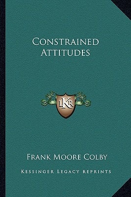 Constrained Attitudes