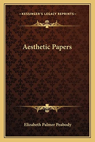 Aesthetic Papers