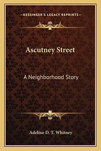 Ascutney Street: A Neighborhood Story