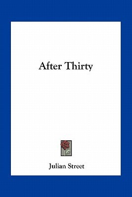After Thirty